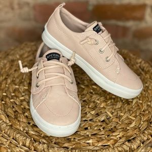 Little Kid Sperry Top-Sider. Pink. Size 11m in US.